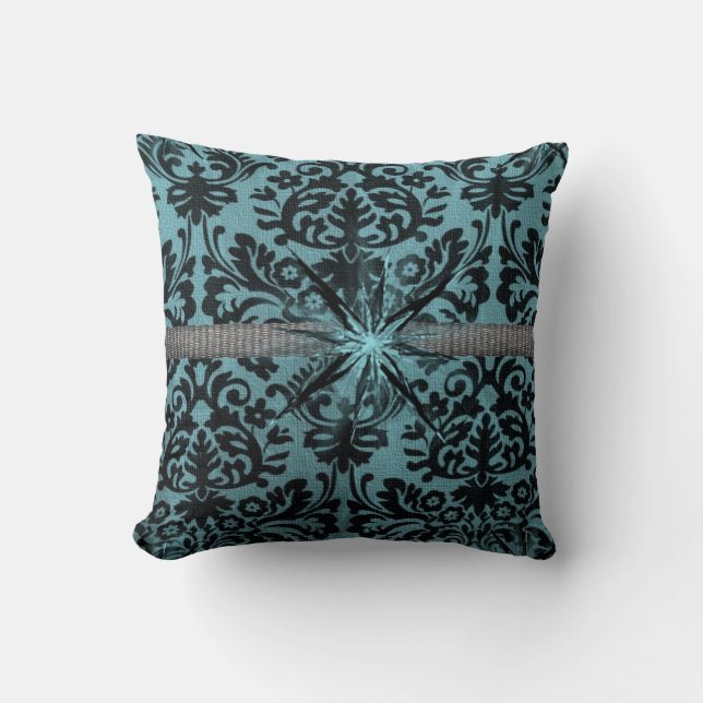 Wurfkissensterne Kissen (Vorderseite)