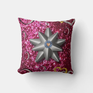 Wurfkissensterne Kissen