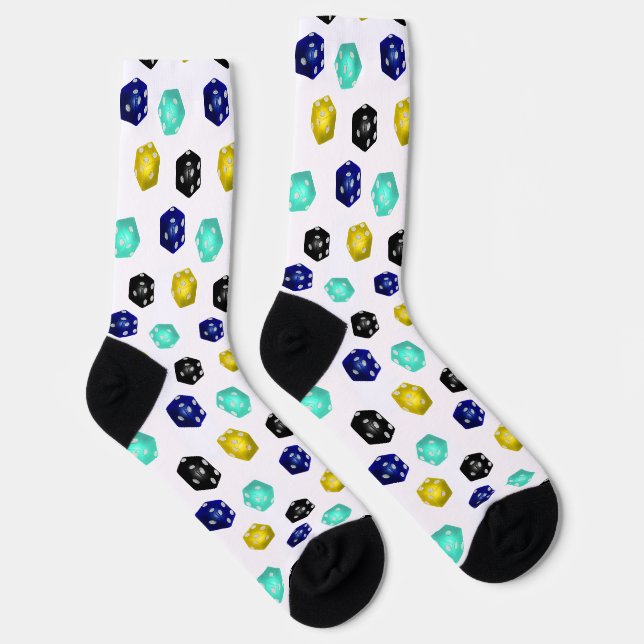 Würfle Socken (Rechts)