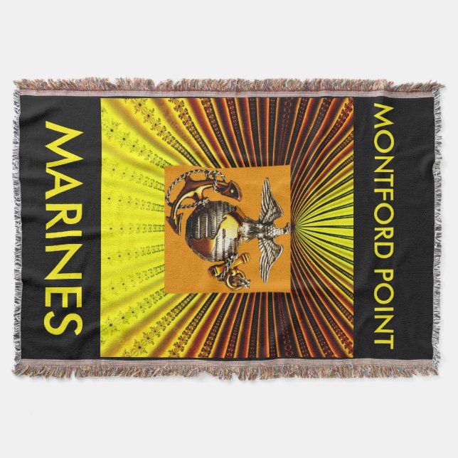 Wurfs-Decke Decke (Vorderseite)