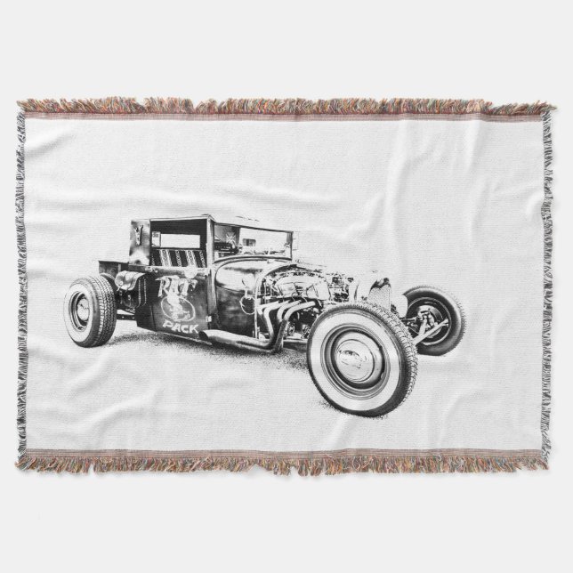 Wurfs-Decke Decke (Vorderseite)