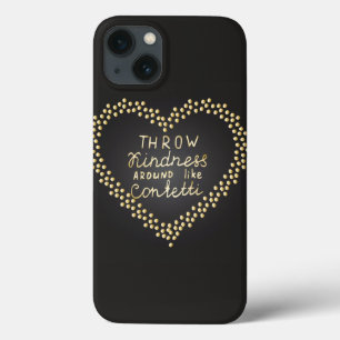Wurfs-Güte mag herum Confetti iPhone 13 Hülle