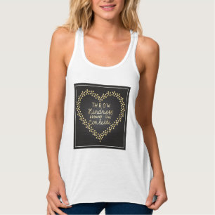 Wurfs-Güte mag herum Confetti Tank Top