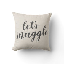 WURFS-KISSEN | dankbarer rustikaler