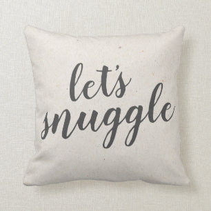 WURFS-KISSEN dankbarer rustikaler Kissen