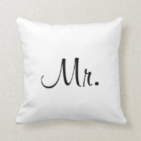 Wurfs-Kissen Herr-Decorative