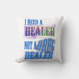 Wurfs-Kissen - ich benötige einen Heiler nicht ein Kissen