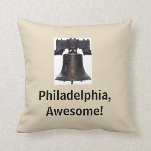 Wurfs-Kissen Philadelphias Liberty Bell Kissen