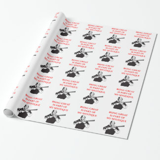WURFSCHEIBENSCHIESSEN GESCHENKPAPIER