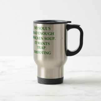 Wurfscheibenschießen Reisebecher