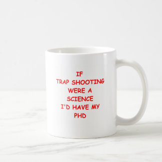Wurfscheibenschießen Tasse