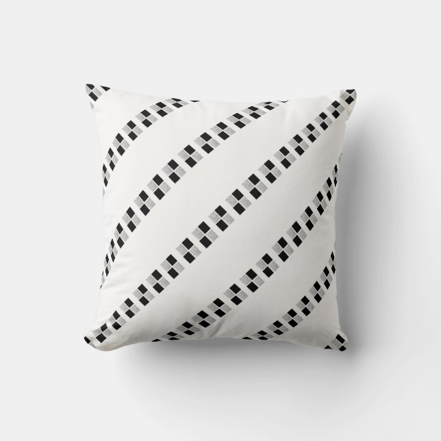 Wurfskissen der Blöcke 3 Kissen (Vorderseite)