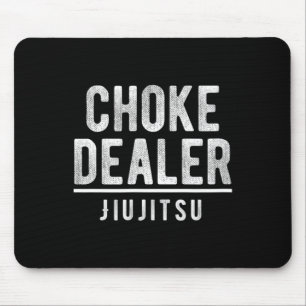 Würgen Dealer Jiujitsu Karate Boxen Muay Thai Kick Mousepad