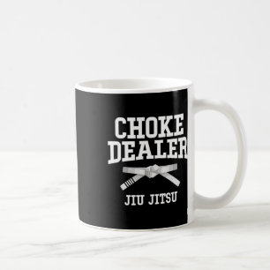 Würgen Händler Jiujitsu Karate Boxen Muay Thai Kic Kaffeetasse