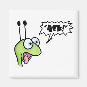Würgende Wanze Magnet