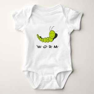 Wurm Baby Strampler