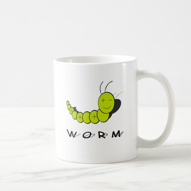 Wurm Kaffeetasse (Rechts)