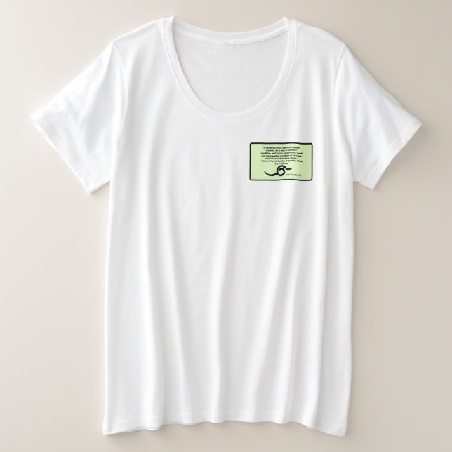 Wurm Salem Hexe T-Shirt (Design vorne)