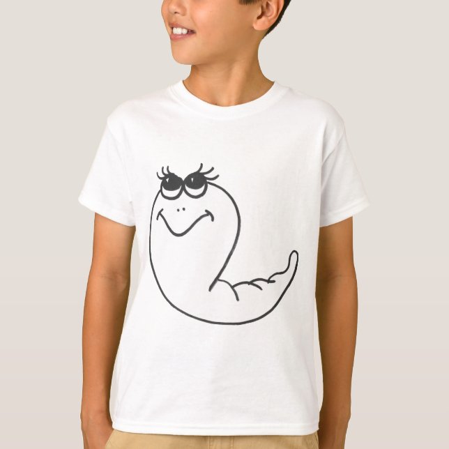 Wurm T-Shirt (Vorderseite)
