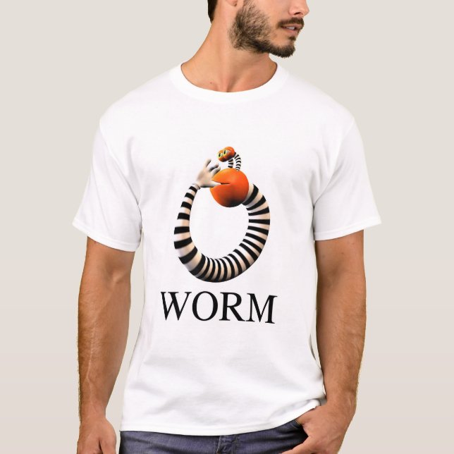 Wurm (T - Shirt) T-Shirt (Vorderseite)