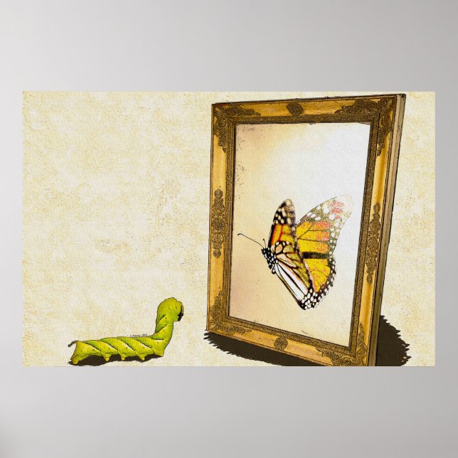 Wurm und der Spiegel! Poster (Vorne)