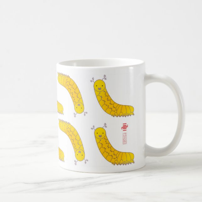 Wurmart Tasse (Rechts)