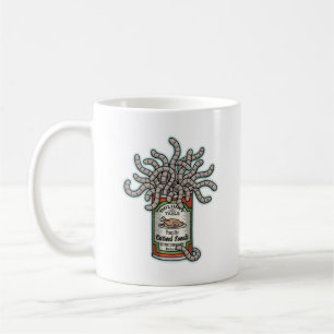 Würmer Kaffeetasse