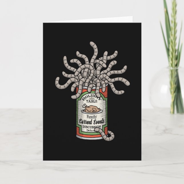 Würmer Karte (Vorderseite)