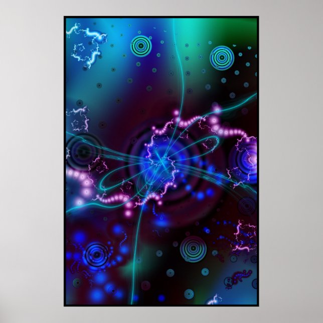 Würmer von jenseits poster (Vorne)