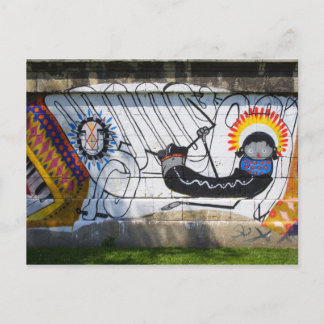 WurmGirl Postkarte