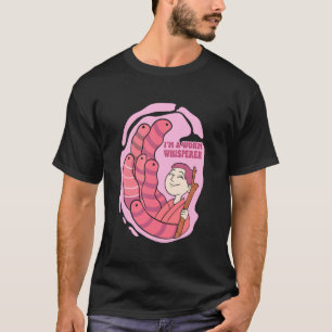 Wurmkompostierung Gartenbau Kompostierung Roter Wi T-Shirt