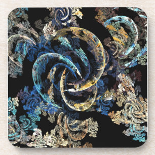 Wurmloch im Weltraum Untersetzer