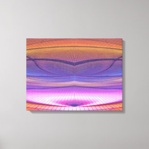 Wurmloch in den Dünen Wrapped Canvas Print Leinwanddruck