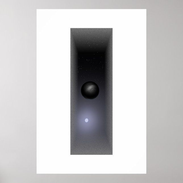 Wurmloch Poster (Vorne)