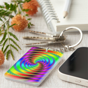 Wurmloch Schlüsselanhänger