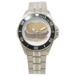 Wurst Biscuit Armbanduhr