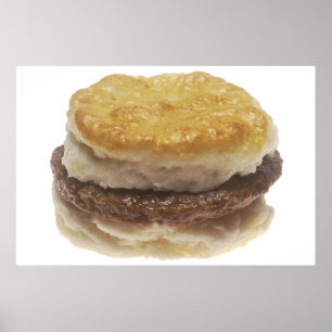 Wurst Biscuit Poster