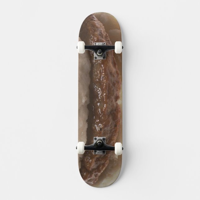 Wurst Biscuit Skateboard (Vorderseite)