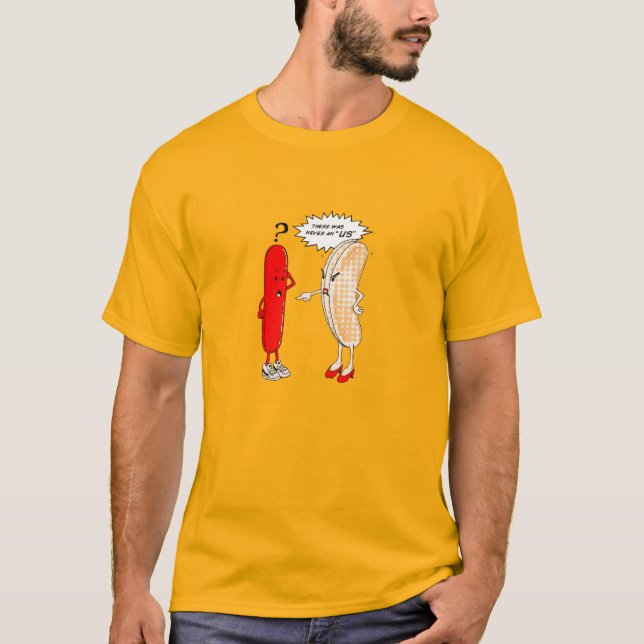 WURST & BRÖTCHEN L.Q. T-Shirt (Vorderseite)