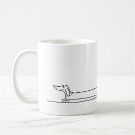Wurst Hund Tasse, Dackel Tasse, Hund-Lover-Geschen Kaffeetasse