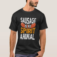 Wurst ist mein Geist Tier Rauch Grill Grill Grill