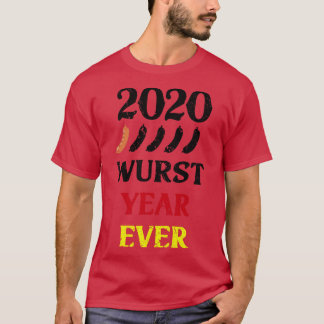 Wurst Jahr für Jahr T-Shirt