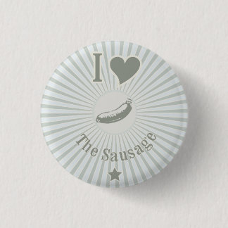 Wurst-Liebhaber Button