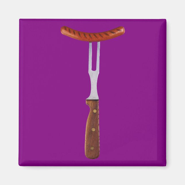 Wurst Magnet (Vorne)