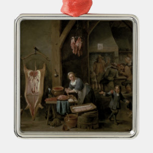 Wurst-Making, 1651 Ornament Aus Metall