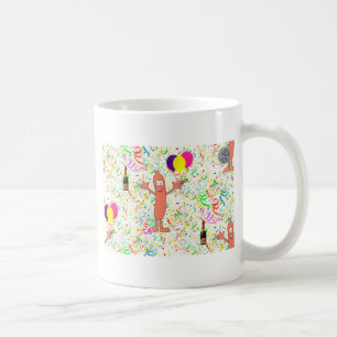 Wurst-Party Tasse