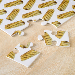 Wurst Roll Polka Dot Pattern Puzzle