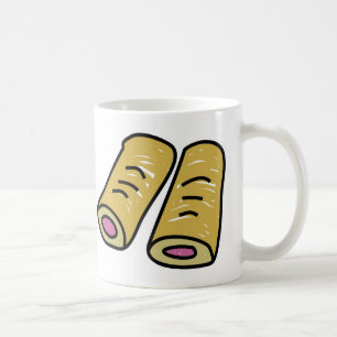Wurst Rolls Tasse