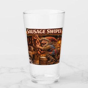 Wurst-Schieber-Weihnachtsmann Glas