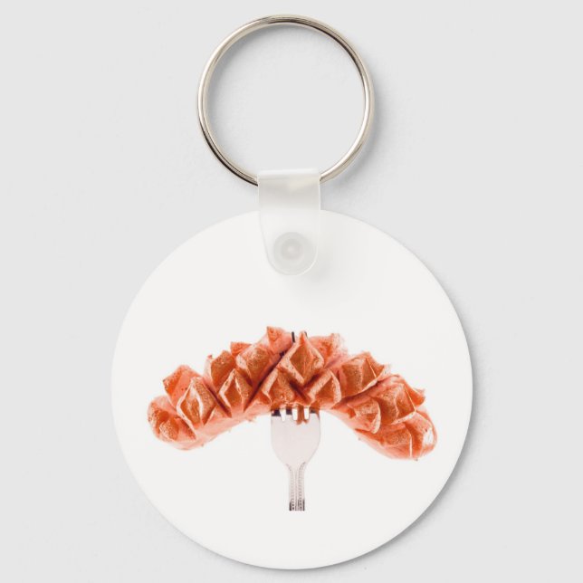 Wurst Schlüsselanhänger (Vorderseite)